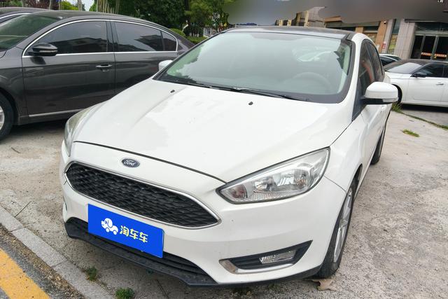 Ford Focus 2017 года выпуска