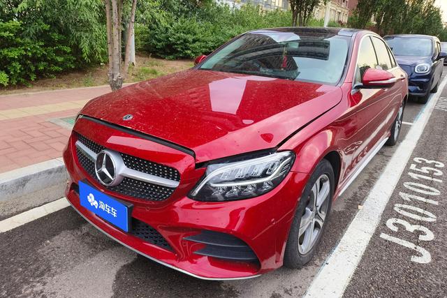 Mercedes-Benz S-klasse AMG 2019 года выпуска