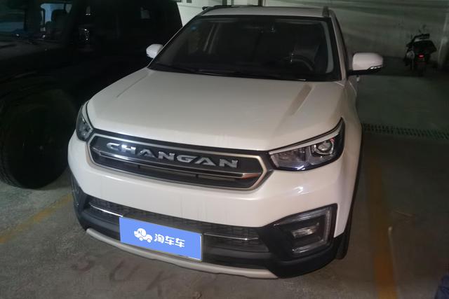 Changan CS55 2017 года выпуска