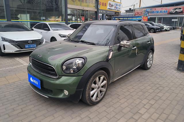 MINI Countryman 2016 года выпуска