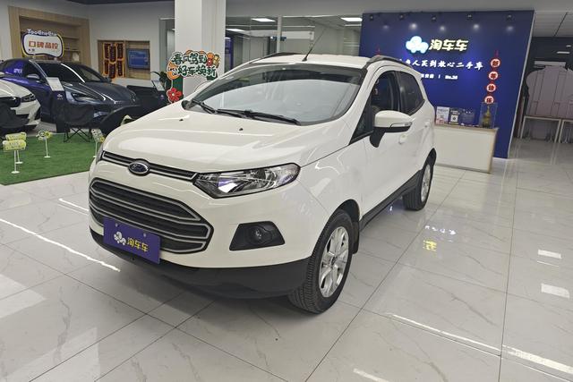 Ford EcoSport 2013 года выпуска