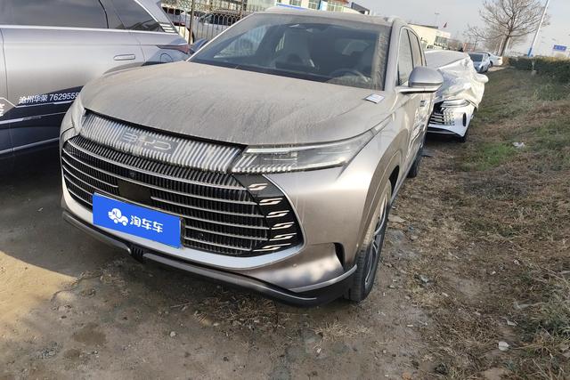 BYD Frigate 07 2023 года выпуска