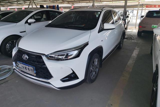 Toyota Yaris 2021 года выпуска