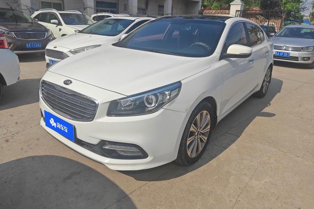 Kia K4 2014 года выпуска