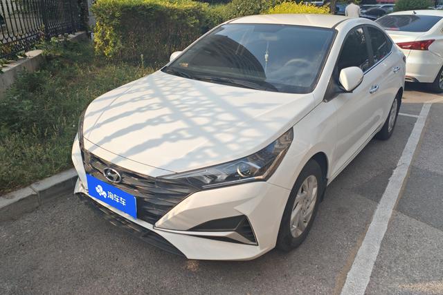 Hyundai Verna 2020 года выпуска
