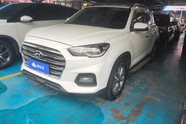 Hyundai ix35 2019 года выпуска