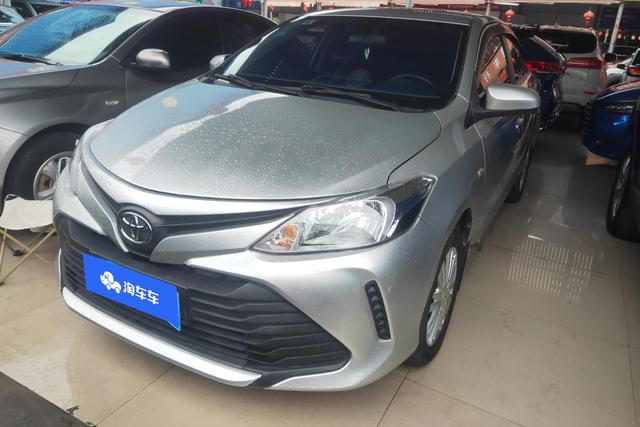 Toyota Vios 2017 года выпуска