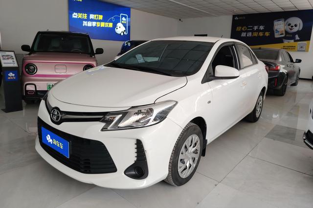 Toyota Vios 2021 года выпуска