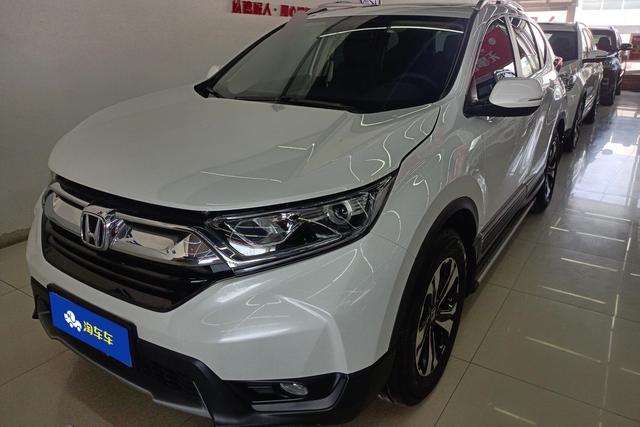 Honda CR-V 2019 года выпуска