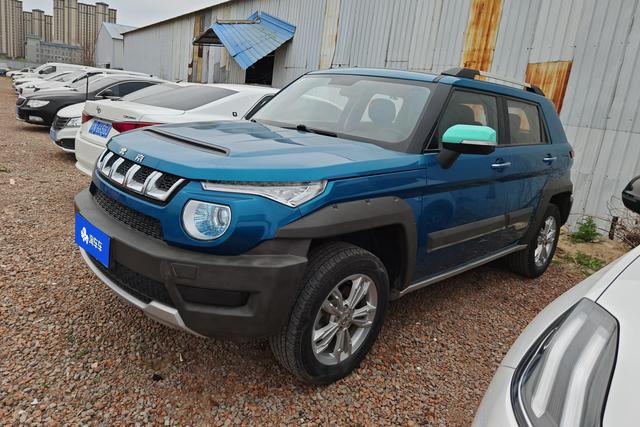 BAIC Beijing BJ20 2016 года выпуска