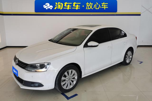Volkswagen Jetta 2014 года выпуска