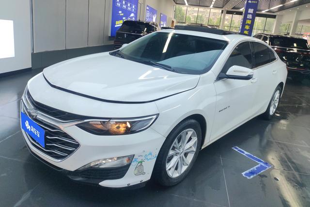 Chevrolet Malibu 2019 года выпуска