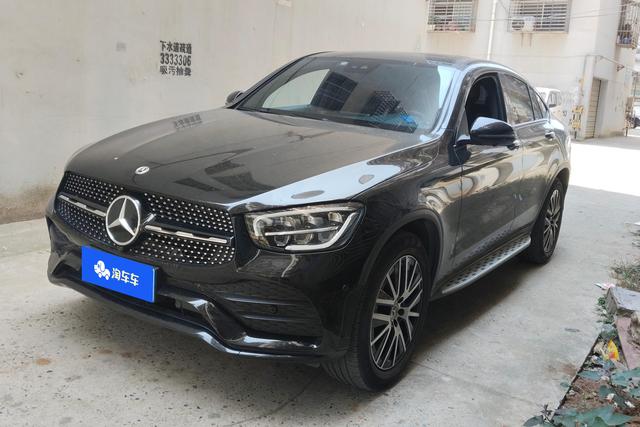 Mercedes-Benz AMG GLC 2022 года выпуска