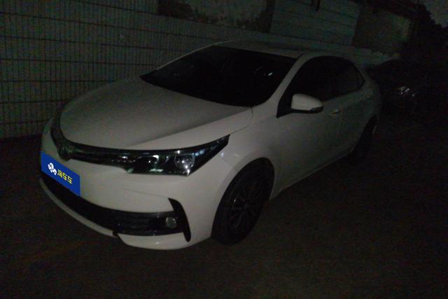 Toyota Corolla Cross 2018 года выпуска