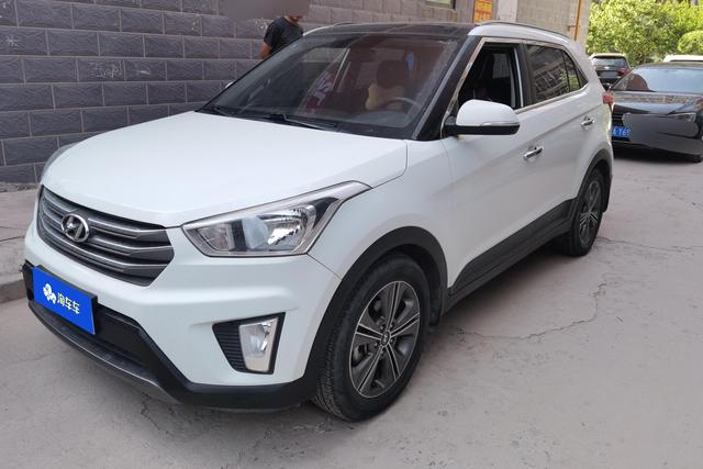 Hyundai Creta 2015 года выпуска