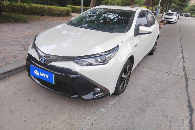 Toyota Corolla Levin 2019 года выпуска