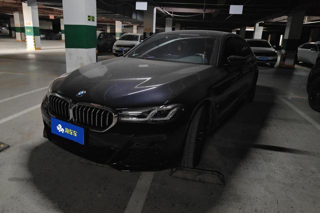 BMW 5er 2022 года выпуска