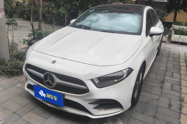 Mercedes-Benz A-klasse AMG 2022 года выпуска