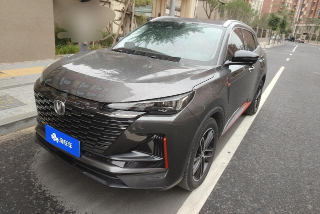 Changan CS55 2022 года выпуска