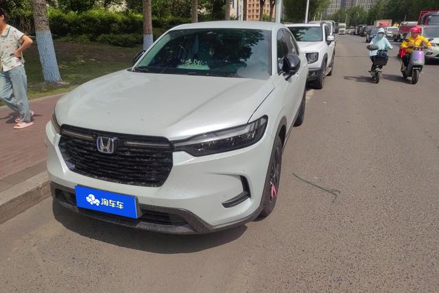 Honda HR-V 2023 года выпуска