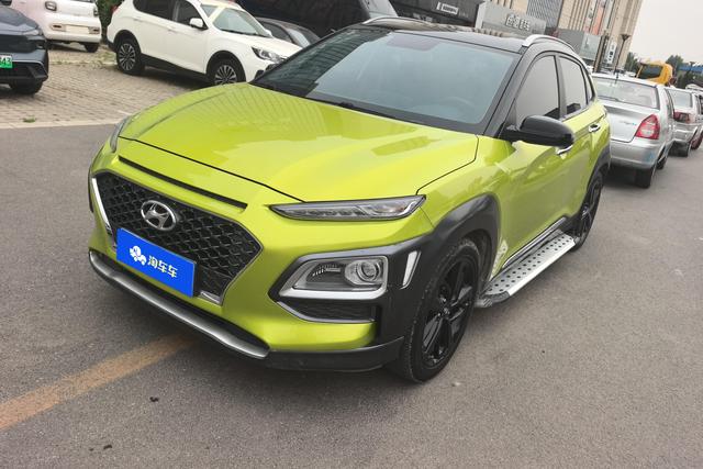 Hyundai Kona 2018 года выпуска