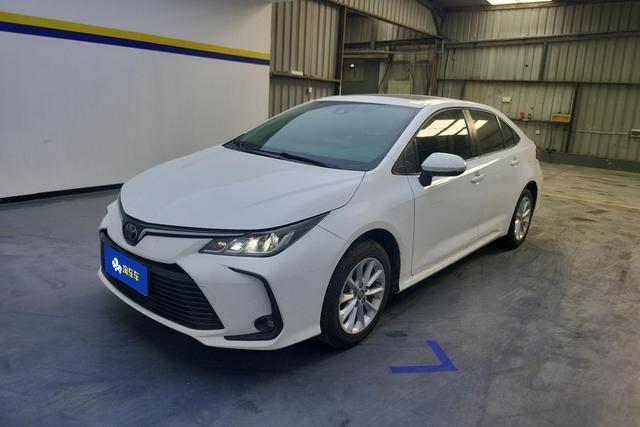 Toyota Corolla Cross 2019 года выпуска