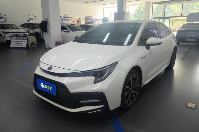 Toyota Corolla Levin 2022 года выпуска