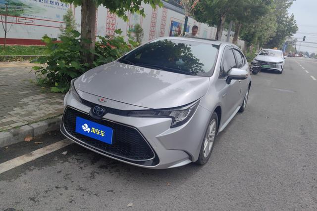 Toyota Corolla Levin 2022 года выпуска