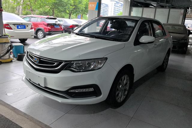 Geely FC 2018 года выпуска