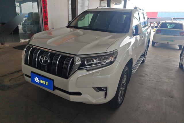 Toyota Land Cruiser Prado 2018 года выпуска
