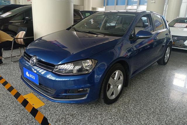 Volkswagen e Golf 2014 года выпуска