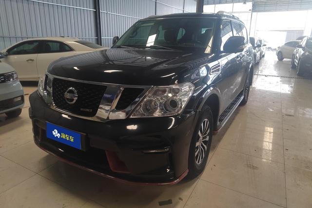 Nissan Patrol 2018 года выпуска