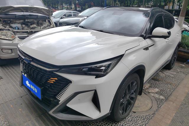 Changan CS35PLUS 2023 года выпуска