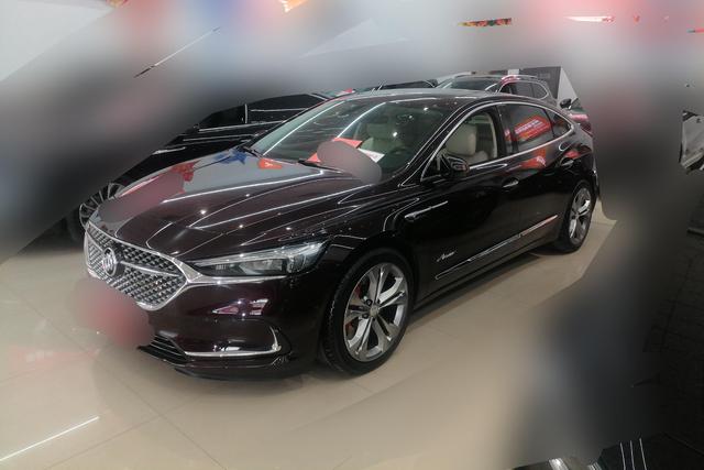 Buick LaCrosse 2019 года выпуска