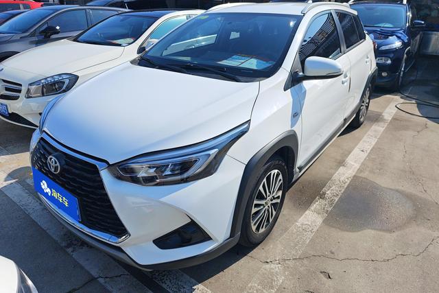 Toyota Yaris 2020 года выпуска