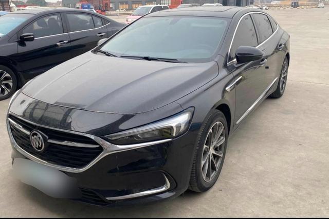 Buick LaCrosse 2020 года выпуска