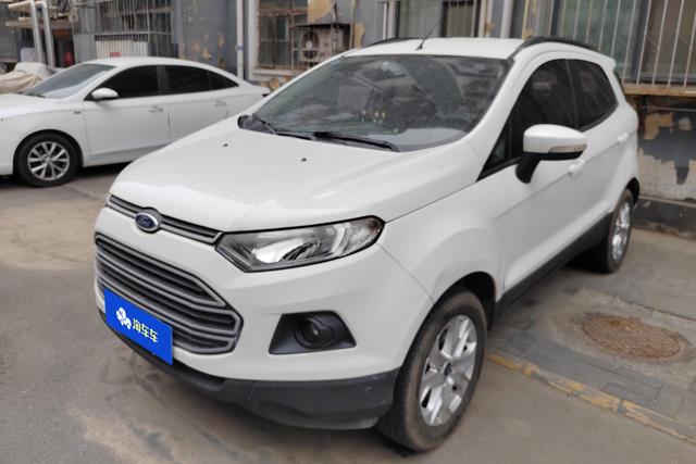 Ford EcoSport 2013 года выпуска