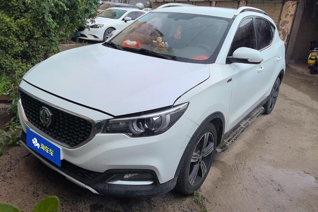 MG ZS 2018 года выпуска