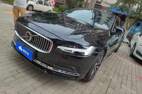 Volvo S90 2023 — пригон из Китая