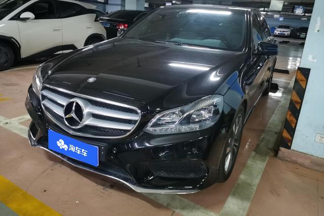 Mercedes-Benz E-klasse 2014 года выпуска
