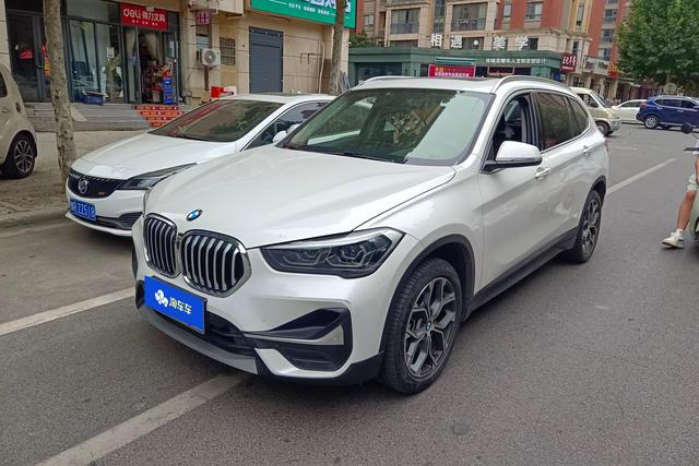 BMW X1 2020 года выпуска