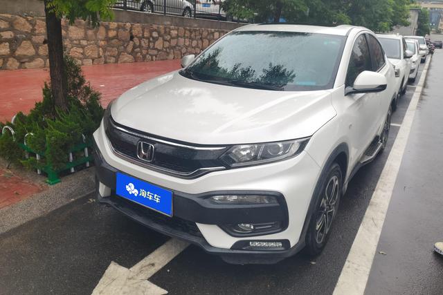 Honda HR-V 2017 года выпуска