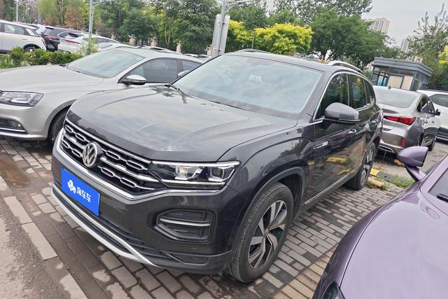 Volkswagen Tayron 2020 года выпуска