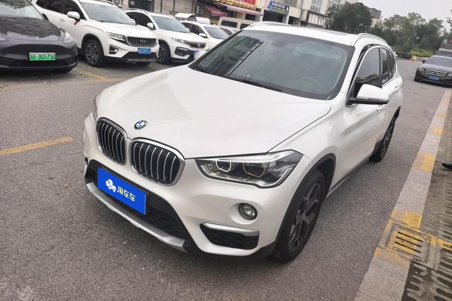 BMW X1 2019 года выпуска