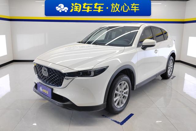 Mazda CX-5 2024 года выпуска