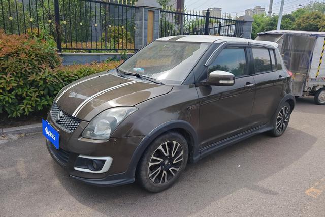 Suzuki Swift 2014 года выпуска