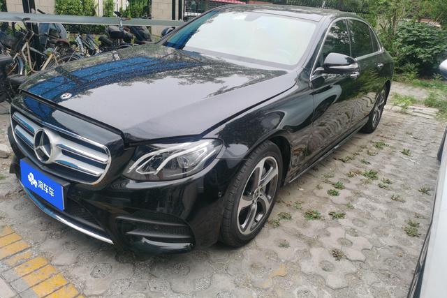Mercedes-Benz E-klasse 2018 года выпуска