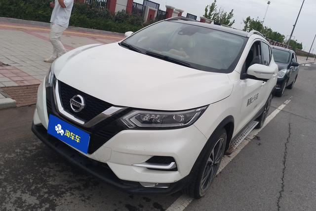Nissan Qashqai 2022 года выпуска