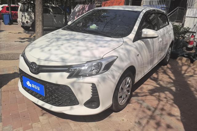 Toyota Vios 2021 года выпуска