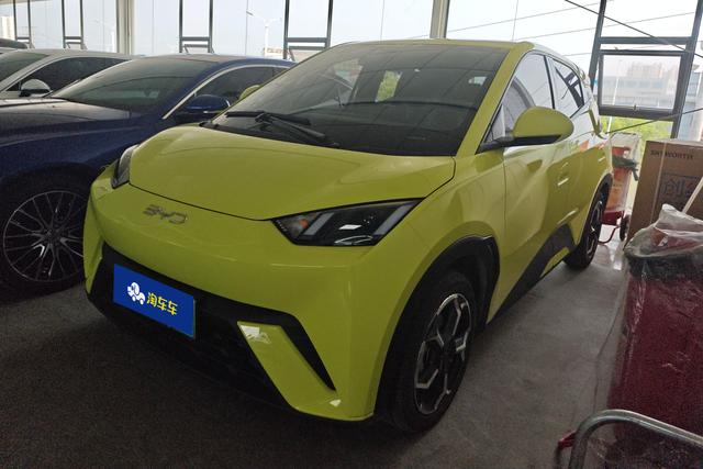 BYD Seagull 2024 года выпуска